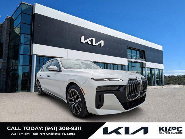 2023 BMW 740