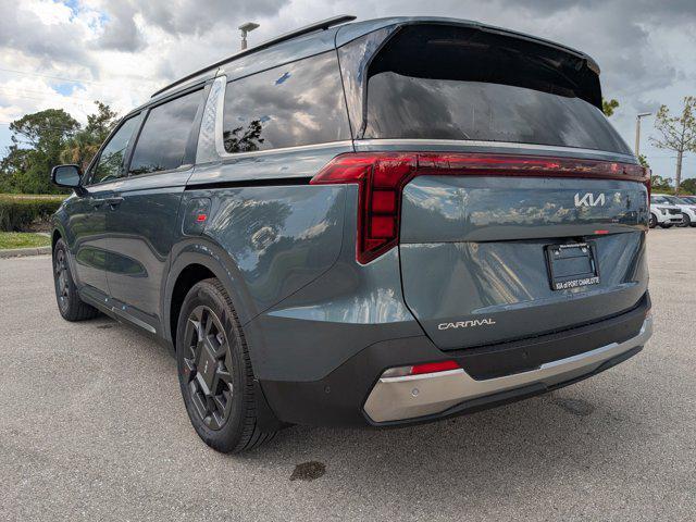 Photo of 2026 Astra Blue Kia Carnival
