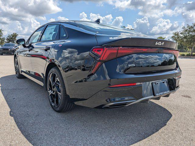 Photo of 2025 Aurora Blue Kia K5