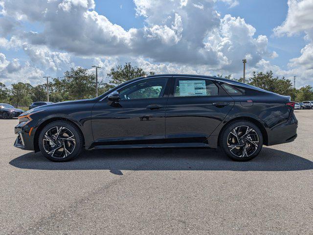 Photo of 2025 Aurora Blue Kia K5
