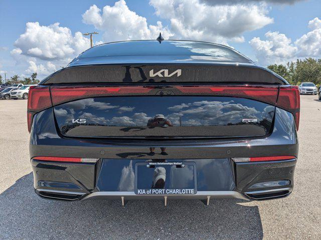 Photo of 2025 Aurora Blue Kia K5