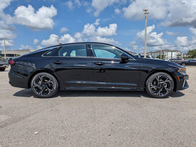 Photo of 2025 Aurora Blue Kia K5