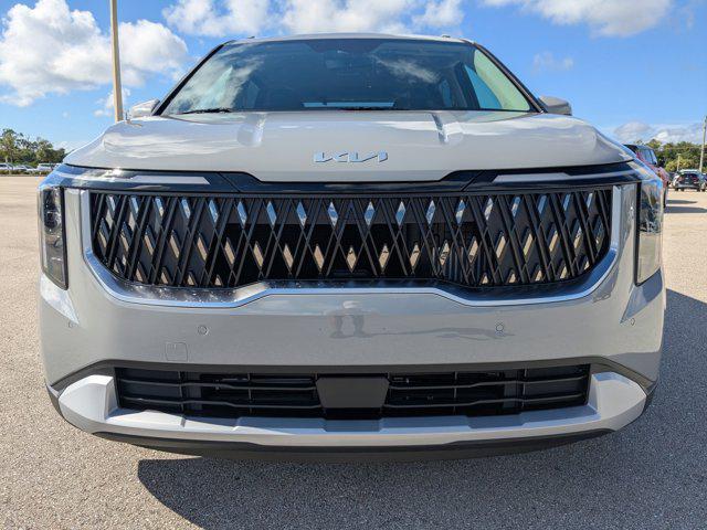 Photo of 2026 Ceramic White Kia Carnival Hybrid