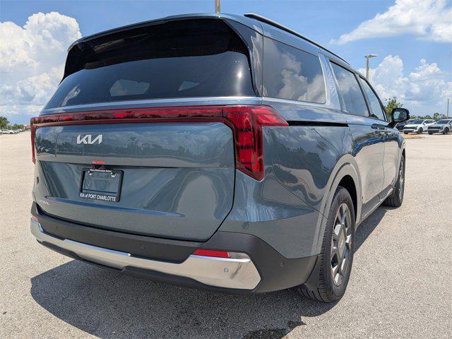 Photo of 2026 Astra Blue Kia Carnival