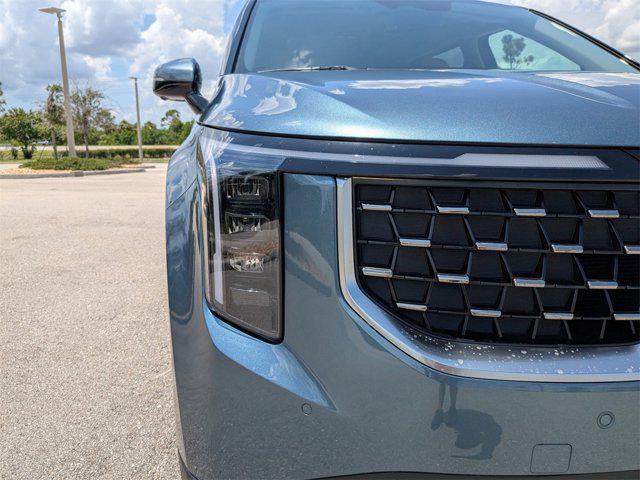 Photo of 2026 Astra Blue Kia Carnival