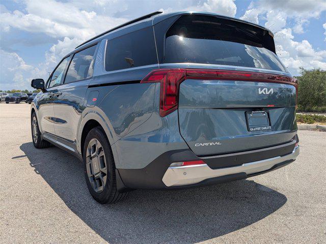 Photo of 2026 Astra Blue Kia Carnival