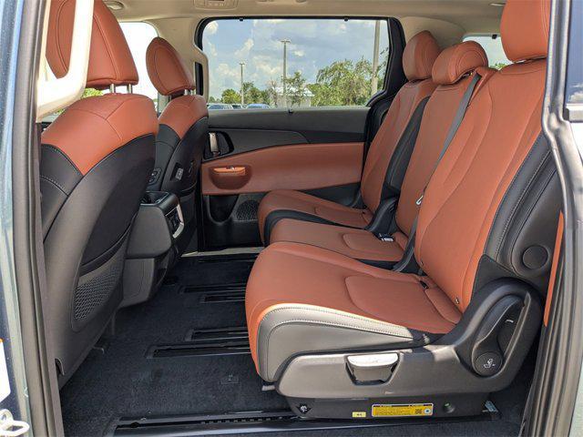 Photo of 2026 Astra Blue Kia Carnival