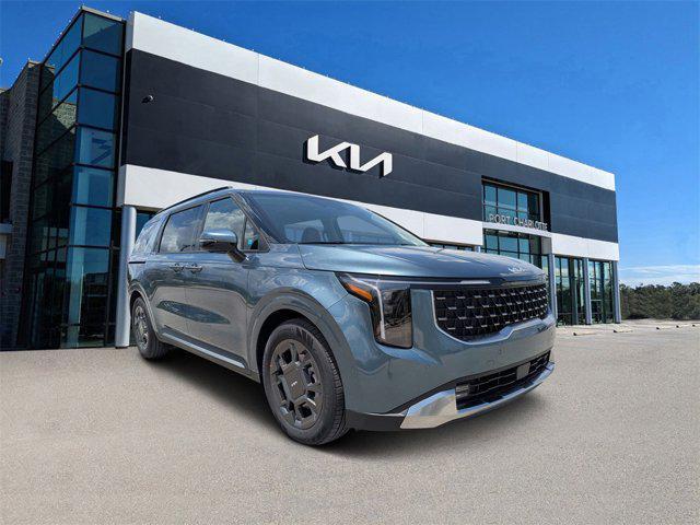 Photo of 2026 Astra Blue Kia Carnival