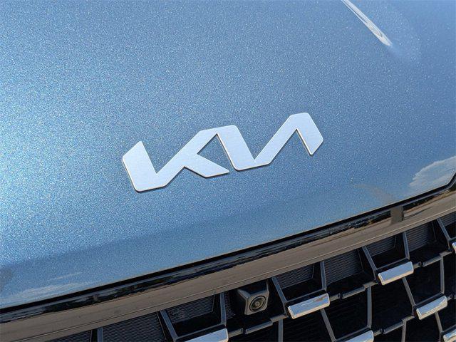 Photo of 2026 Astra Blue Kia Carnival