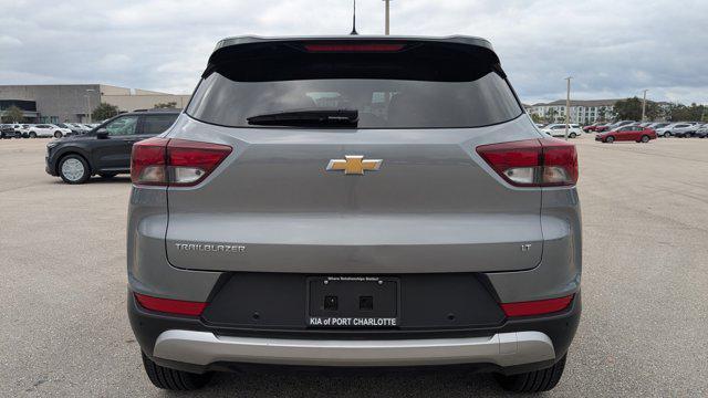 Photo of 2024 Sterling Gray Metallic Chevrolet Trailblazer