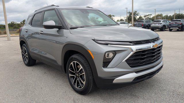 Photo of 2024 Sterling Gray Metallic Chevrolet Trailblazer