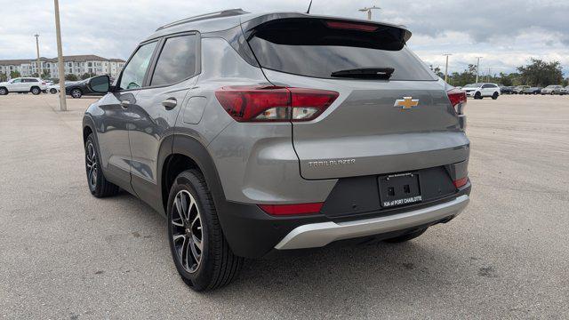 Photo of 2024 Sterling Gray Metallic Chevrolet Trailblazer