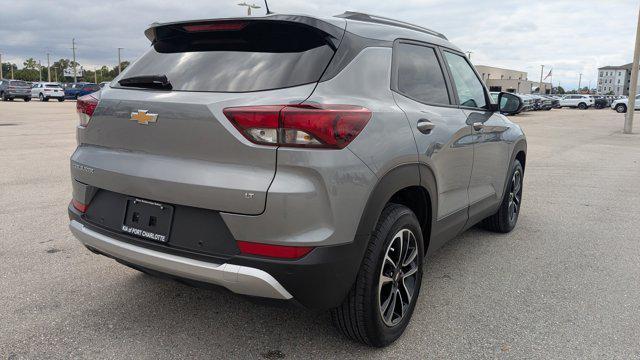 Photo of 2024 Sterling Gray Metallic Chevrolet Trailblazer