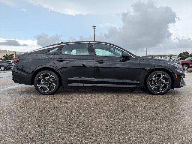 Photo of 2025 Aurora Blue Kia K5