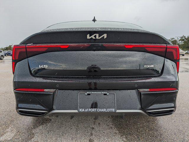 Photo of 2025 Aurora Blue Kia K5