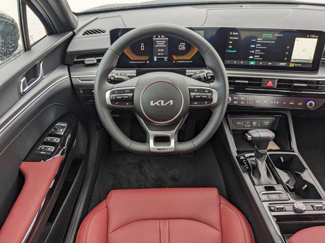 Photo of 2025 Aurora Blue Kia K5