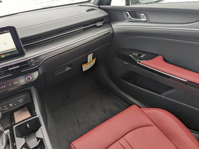 Photo of 2025 Aurora Blue Kia K5