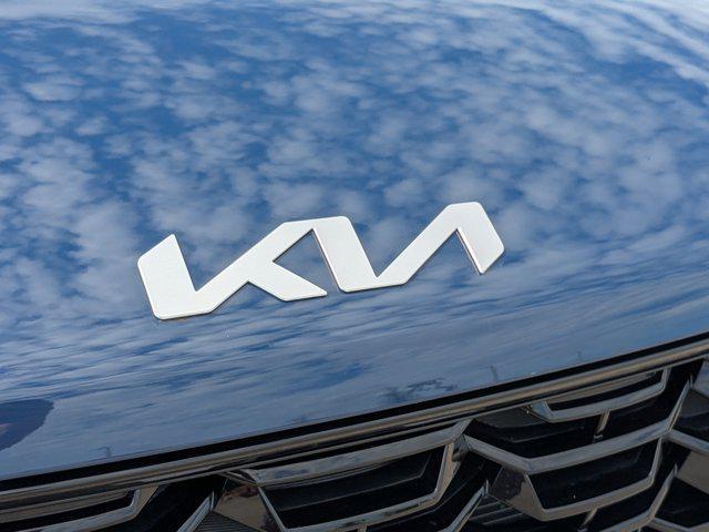 Photo of 2025 Midnight Lake Blue Kia Sorento