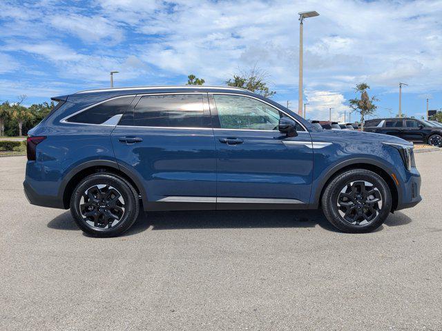 Photo of 2025 Midnight Lake Blue Kia Sorento