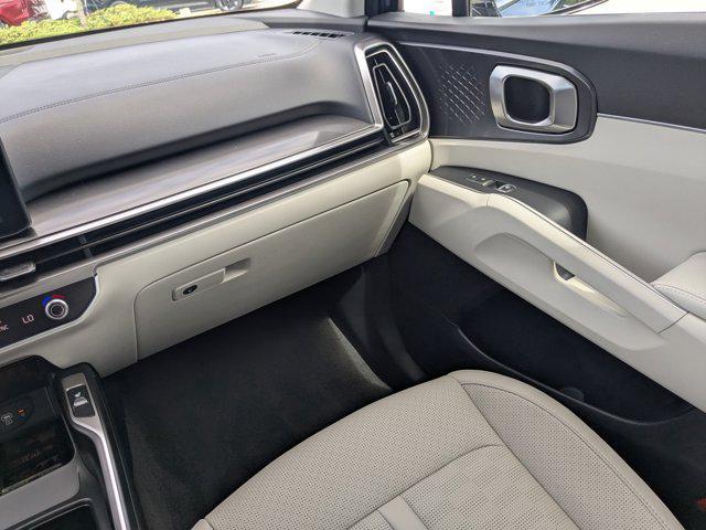 Photo of 2025 Midnight Lake Blue Kia Sorento
