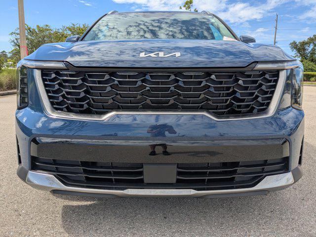 Photo of 2025 Midnight Lake Blue Kia Sorento
