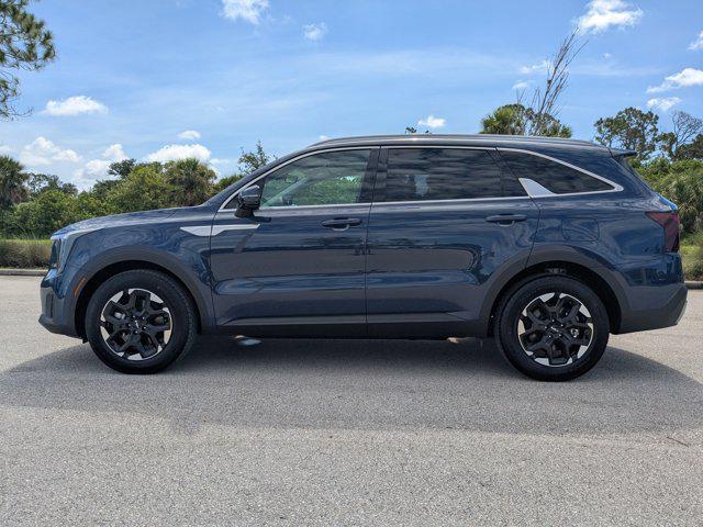 Photo of 2025 Midnight Lake Blue Kia Sorento