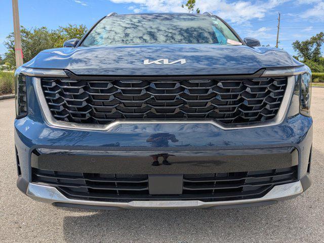 Photo of 2025 Midnight Lake Blue Kia Sorento