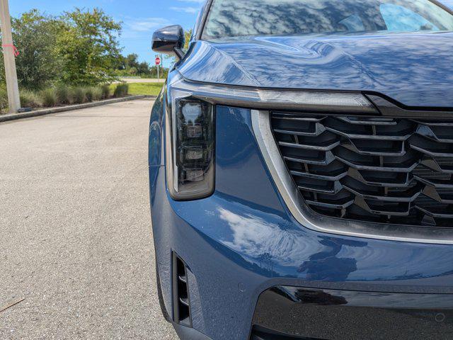Photo of 2025 Midnight Lake Blue Kia Sorento