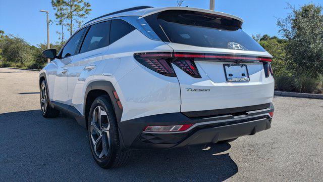 Photo of 2022 Quartz White Hyundai TUCSON