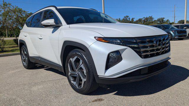 Photo of 2022 Quartz White Hyundai TUCSON