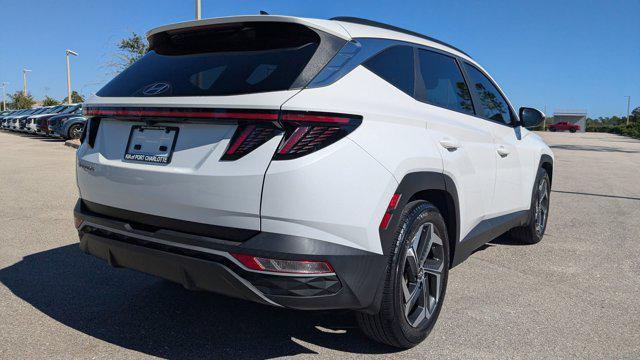 Photo of 2022 Quartz White Hyundai TUCSON