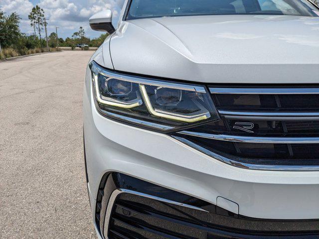 Photo of 2023 Opal White Volkswagen Tiguan