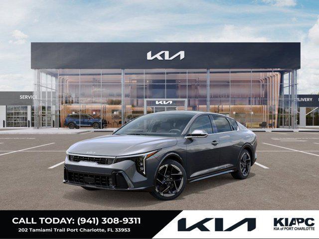 Photo of 2025 Steel Kia K4