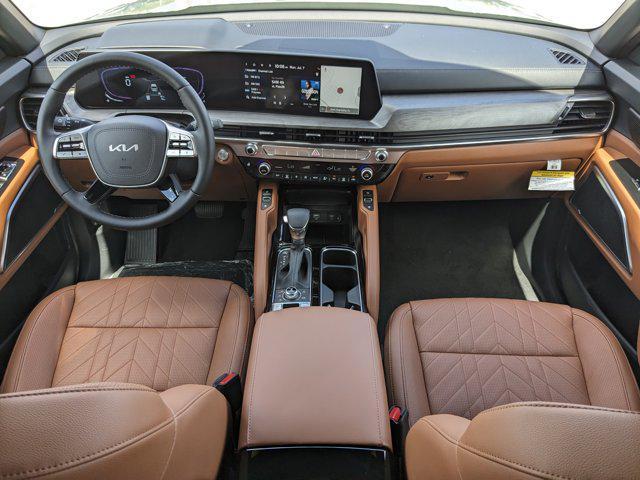 Photo of 2025 Green Kia Telluride
