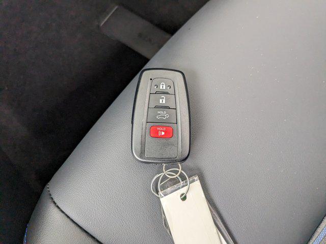 Photo of 2025 Midnight Black Metallic Toyota RAV4 Hybrid
