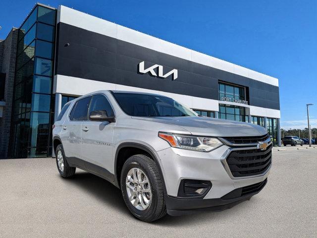 2021 Chevrolet Traverse