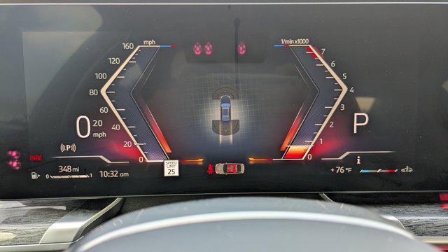 Photo of 2023 Black Sapphire Metallic BMW 740