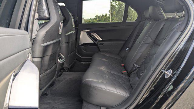 Photo of 2023 Black Sapphire Metallic BMW 740