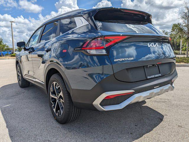 Photo of 2025 Vesta Blue Kia Sportage Hybrid