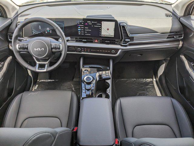 Photo of 2025 Vesta Blue Kia Sportage Hybrid