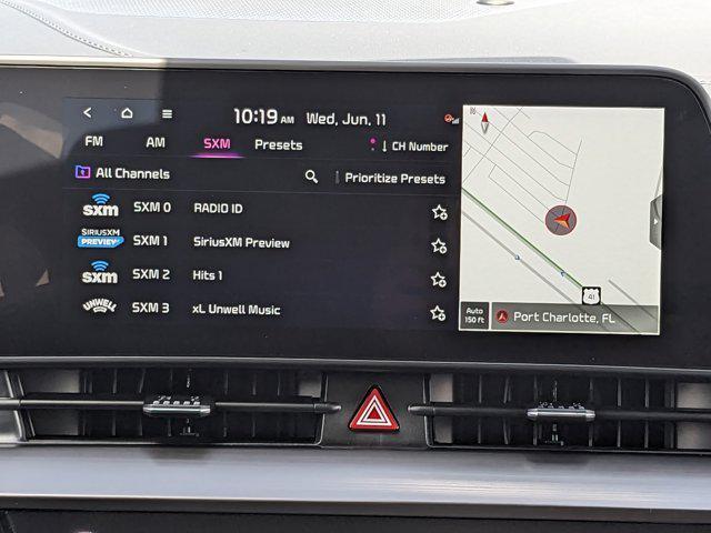 Photo of 2025 Vesta Blue Kia Sportage Hybrid