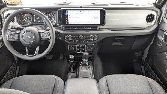 Photo of 2024 Silver Zynith Clearcoat Jeep Gladiator