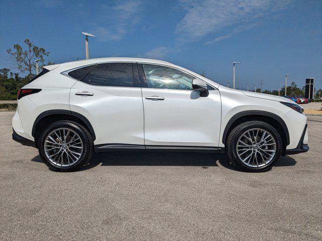 Photo of 2022 White Pearl Lexus NX 350h