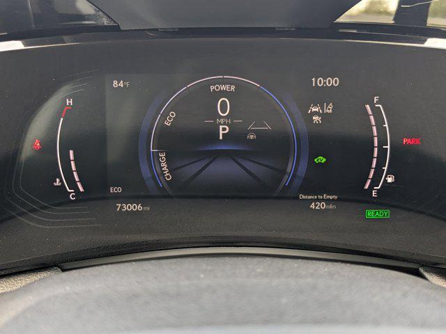 Photo of 2022 White Pearl Lexus NX 350h