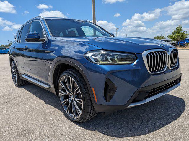 Photo of 2022 Phytonic Blue Metallic BMW X3