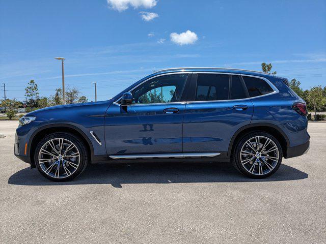 Photo of 2022 Phytonic Blue Metallic BMW X3