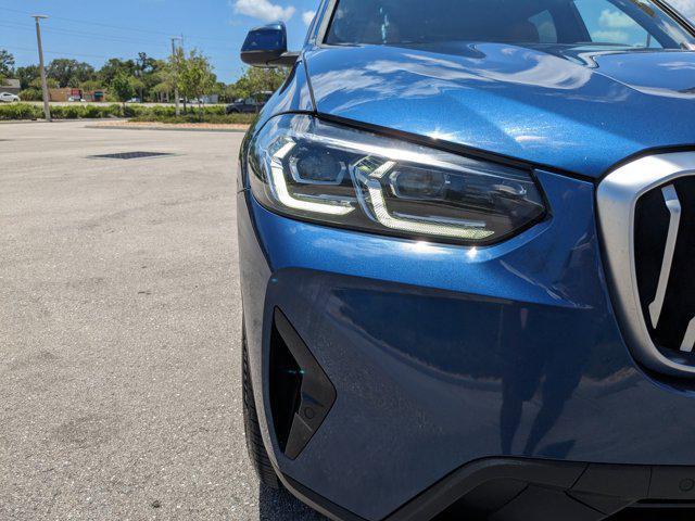 Photo of 2022 Phytonic Blue Metallic BMW X3