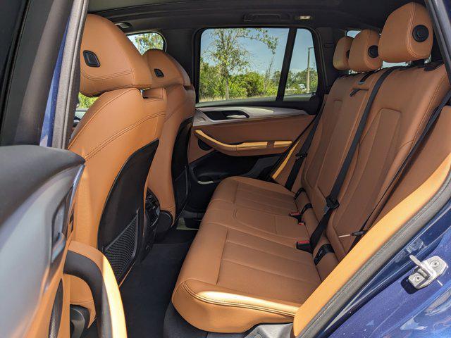 Photo of 2022 Phytonic Blue Metallic BMW X3