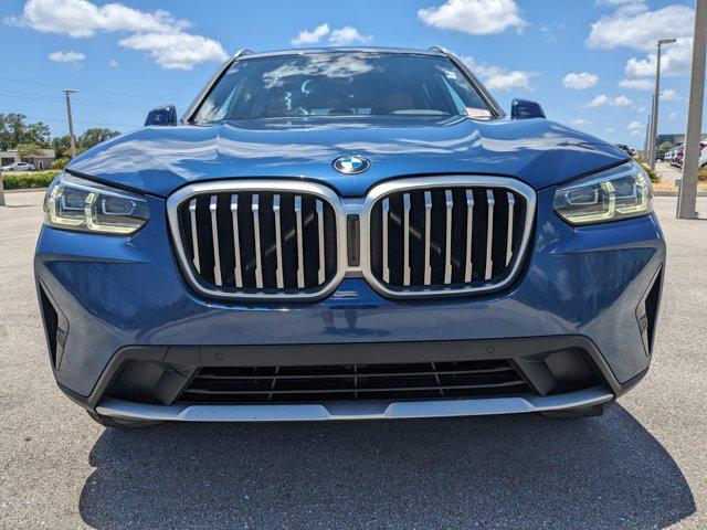 Photo of 2022 Phytonic Blue Metallic BMW X3