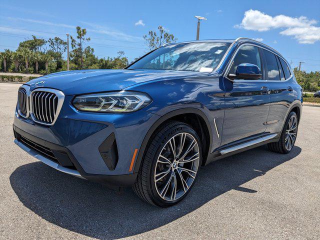 Photo of 2022 Phytonic Blue Metallic BMW X3